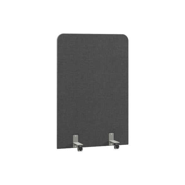 Акустическая перегородка на роликовых опорах RA.R-100/150 KITON 01/Серый 1000х28х1500 RAND Acoustic в Балашихе 