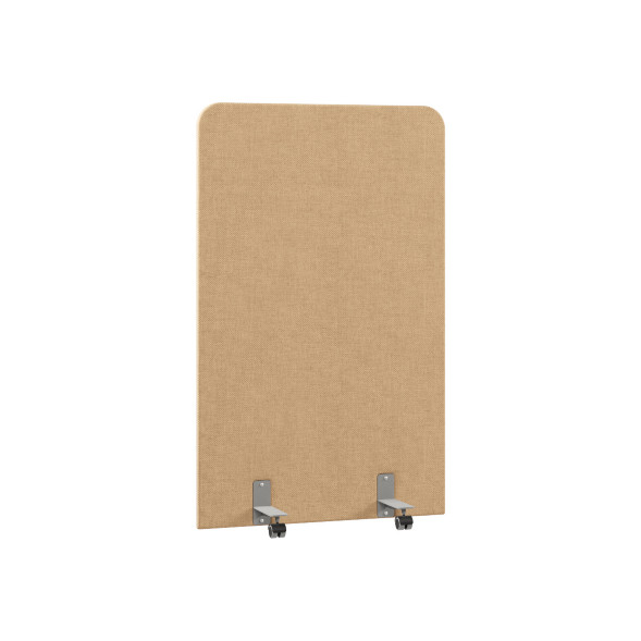 Акустическая перегородка на роликовых опорах RA.R-100/160 KITON 01/Серый 1000х28х1600 RAND Acoustic в Балашихе 