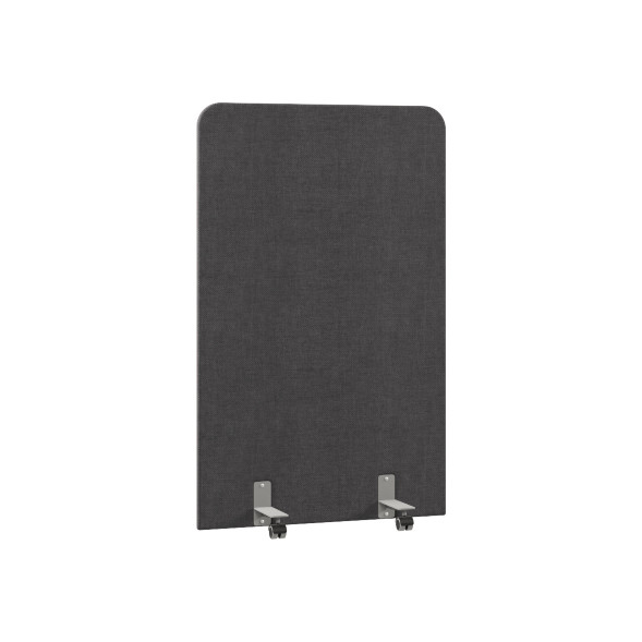 Акустическая перегородка на роликовых опорах RA.R-100/160 KITON 01/Серый 1000х28х1600 RAND Acoustic в Балашихе 