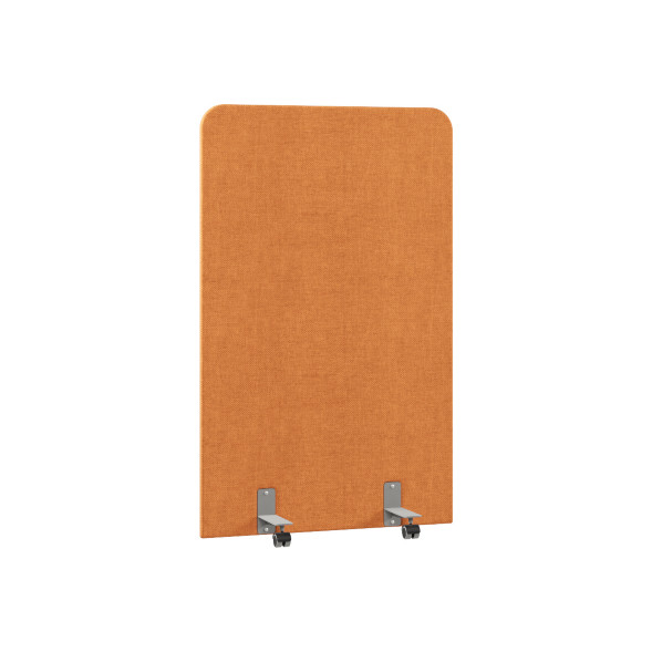 Акустическая перегородка на роликовых опорах RA.R-100/160 KITON 01/Серый 1000х28х1600 RAND Acoustic в Балашихе 