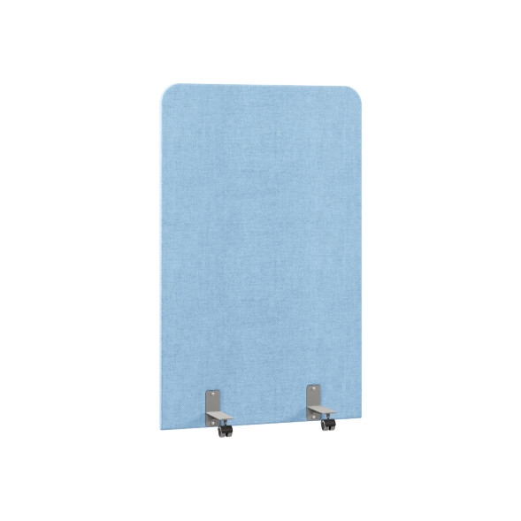 Акустическая перегородка на роликовых опорах RA.R-100/160 KITON 01/Серый 1000х28х1600 RAND Acoustic в Балашихе 