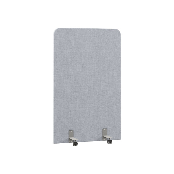 Акустическая перегородка на роликовых опорах RA.R-100/160 KITON 01/Серый 1000х28х1600 RAND Acoustic в Балашихе 