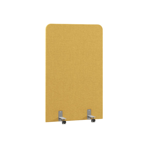 Акустическая перегородка на роликовых опорах RA.R-100/160 KITON 01/Серый 1000х28х1600 RAND Acoustic в Балашихе 