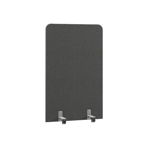 Акустическая перегородка на роликовых опорах RA.R-100/160 KITON 01/Серый 1000х28х1600 RAND Acoustic в Балашихе 