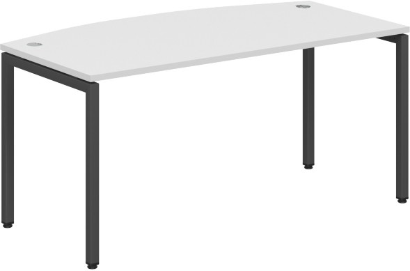 Стол руководителя XSET 169 Белый/Антрацит 1600х867х750 XTEN-S в Балашихе 