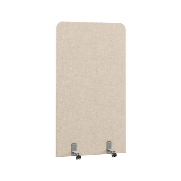 Акустическая перегородка на роликовых опорах RA.R-100/180 KITON 01/Серый 1000х28х1800 RAND Acoustic в Балашихе 