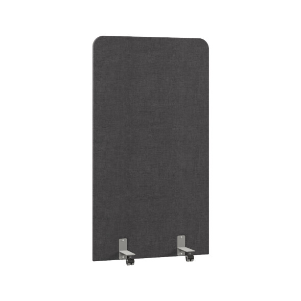 Акустическая перегородка на роликовых опорах RA.R-100/180 KITON 01/Серый 1000х28х1800 RAND Acoustic в Балашихе 