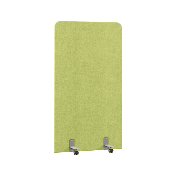 Акустическая перегородка на роликовых опорах RA.R-100/180 KITON 01/Серый 1000х28х1800 RAND Acoustic в Балашихе 