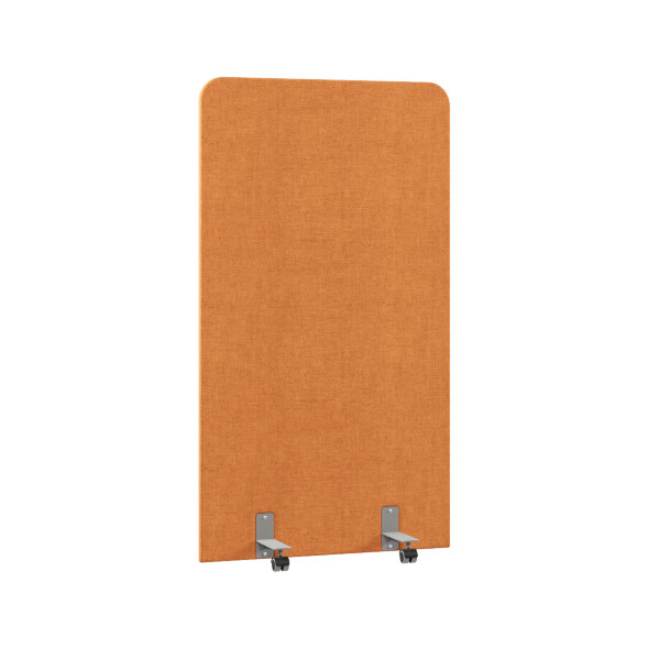 Акустическая перегородка на роликовых опорах RA.R-100/180 KITON 01/Серый 1000х28х1800 RAND Acoustic в Балашихе 