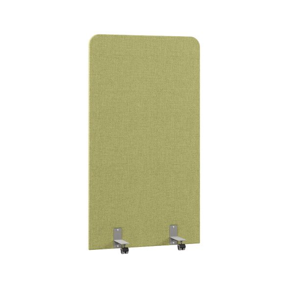 Акустическая перегородка на роликовых опорах RA.R-100/180 KITON 01/Серый 1000х28х1800 RAND Acoustic в Балашихе 