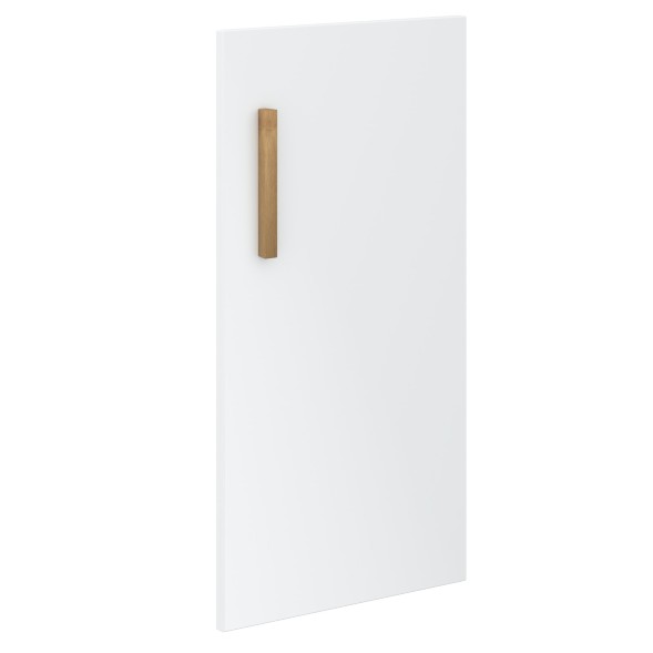 Дверь FLD 40-1(R) Белый премиум 396х18х766 FORTA в Балашихе 