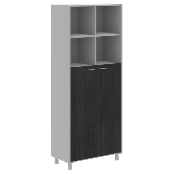 Шкаф с глухими средними дверьми OHC 87.6 874х450х2147 OFFIX NEW в Балашихе 