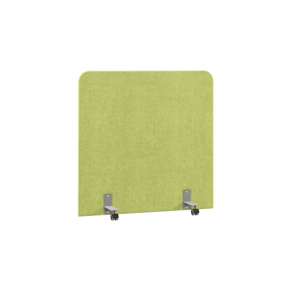 Акустическая перегородка на роликовых опорах RA.R-120/120 KITON 01/Серый 1200х28х1200 RAND Acoustic в Балашихе 