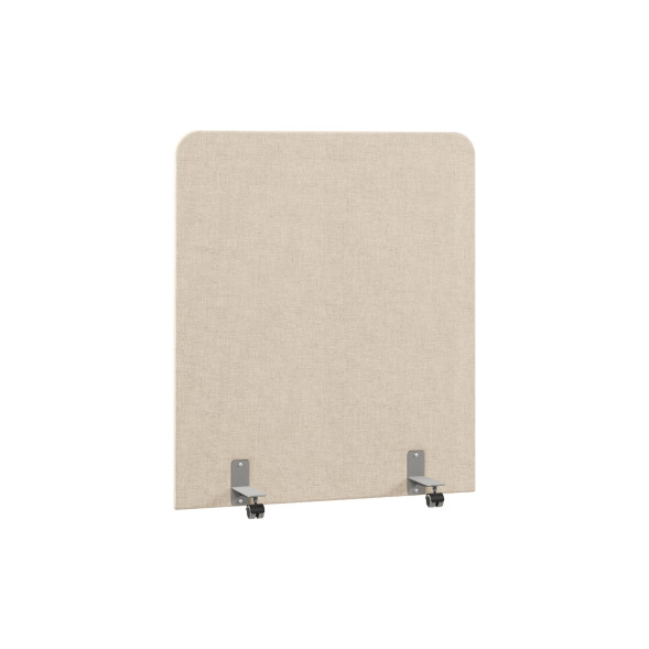 Акустическая перегородка на роликовых опорах RA.R-120/140 KITON 01/Серый 1200х28х1400 RAND Acoustic в Балашихе 