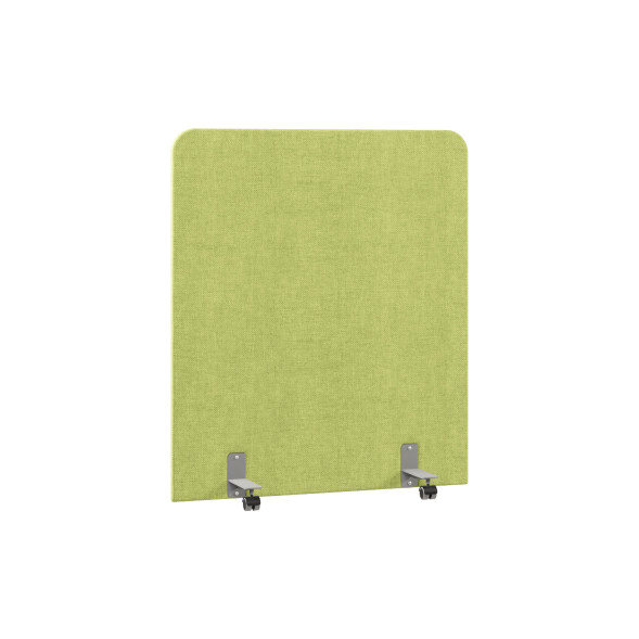 Акустическая перегородка на роликовых опорах RA.R-120/140 KITON 01/Серый 1200х28х1400 RAND Acoustic в Балашихе 