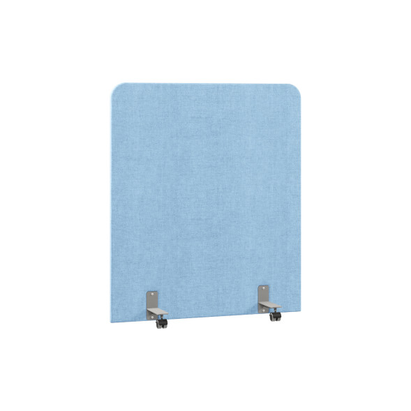 Акустическая перегородка на роликовых опорах RA.R-120/140 KITON 01/Серый 1200х28х1400 RAND Acoustic в Балашихе 