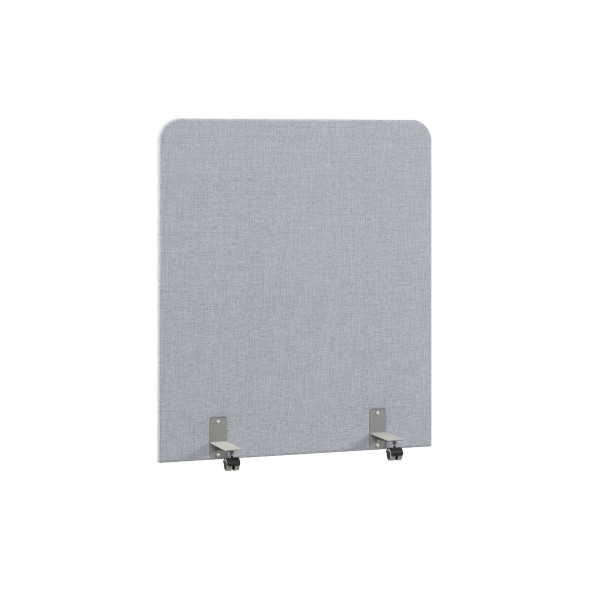 Акустическая перегородка на роликовых опорах RA.R-120/140 KITON 01/Серый 1200х28х1400 RAND Acoustic в Балашихе 