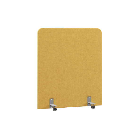 Акустическая перегородка на роликовых опорах RA.R-120/140 KITON 01/Серый 1200х28х1400 RAND Acoustic в Балашихе 