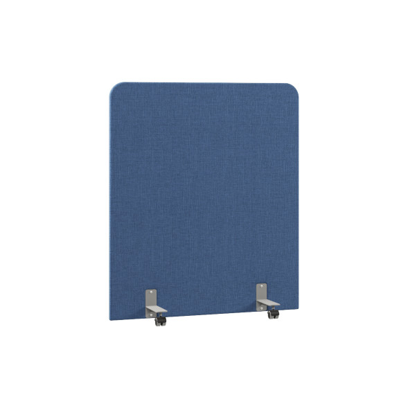 Акустическая перегородка на роликовых опорах RA.R-120/140 KITON 01/Серый 1200х28х1400 RAND Acoustic в Балашихе 