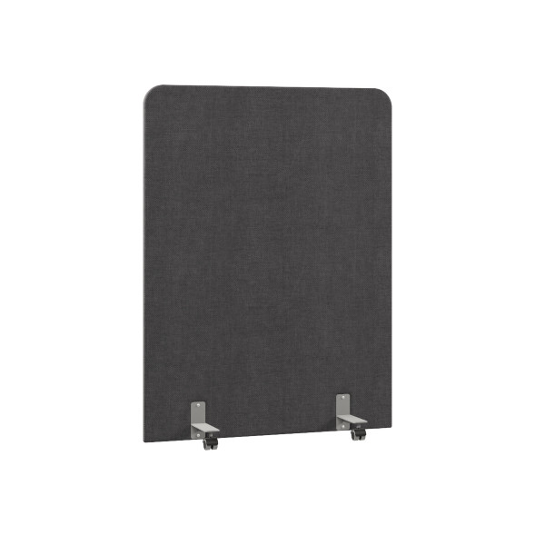 Акустическая перегородка на роликовых опорах RA.R-120/160 KITON 01/Серый 1200х28х1600 RAND Acoustic в Балашихе 