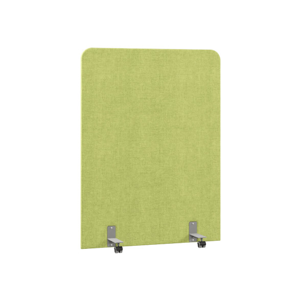 Акустическая перегородка на роликовых опорах RA.R-120/160 KITON 01/Серый 1200х28х1600 RAND Acoustic в Балашихе 