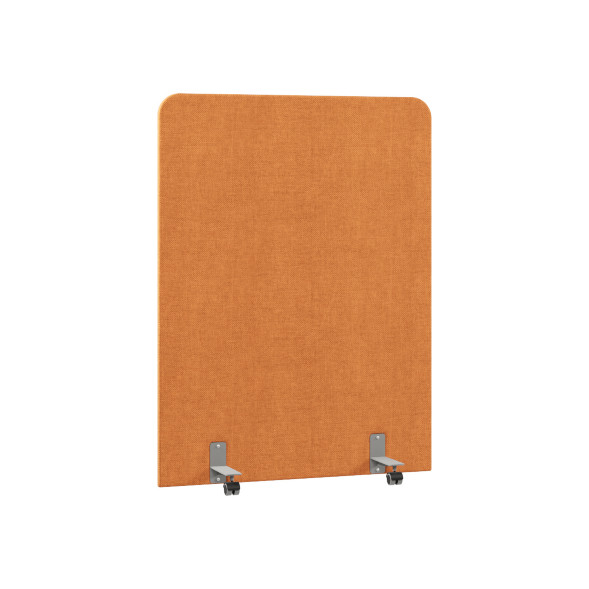 Акустическая перегородка на роликовых опорах RA.R-120/160 KITON 01/Серый 1200х28х1600 RAND Acoustic в Балашихе 