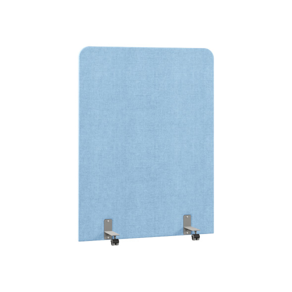 Акустическая перегородка на роликовых опорах RA.R-120/160 KITON 01/Серый 1200х28х1600 RAND Acoustic в Балашихе 