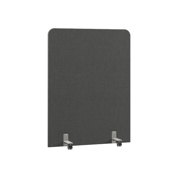 Акустическая перегородка на роликовых опорах RA.R-120/160 KITON 01/Серый 1200х28х1600 RAND Acoustic в Балашихе 