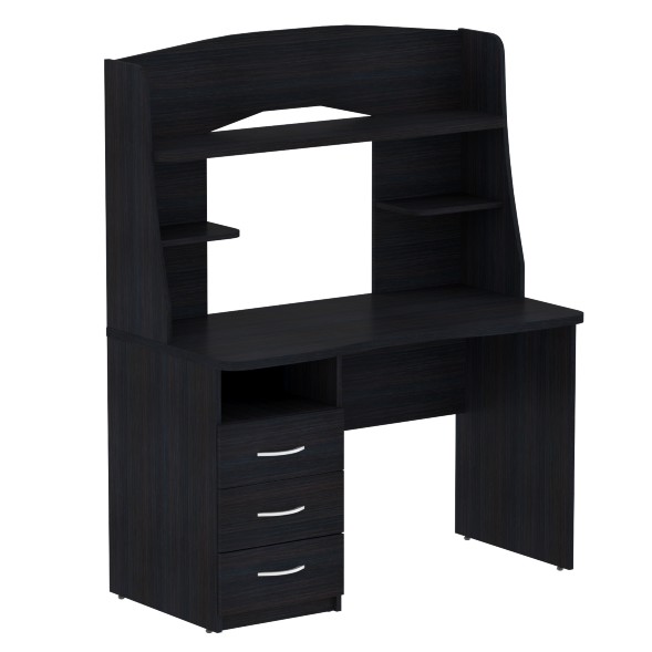 Стол компьютерный CD 1215.A Дуб Сонома светлый 1200х600х1525 COMP в Балашихе 