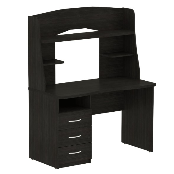 Стол компьютерный CD 1215.A Дуб Сонома светлый 1200х600х1525 COMP в Балашихе 