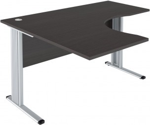 Стол эргономичный СА-3M(L) Венге 1400х1200х755