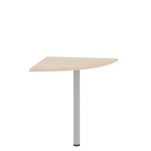 Угловой элемент с опорой XKD 700.1 700х700х750