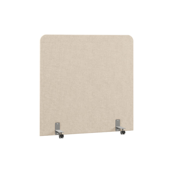 Акустическая перегородка на роликовых опорах RA.R-140/140 KITON 01/Серый 1400х28х1400 RAND Acoustic в Балашихе 