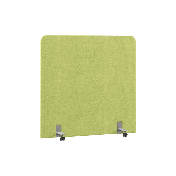 Акустическая перегородка на роликовых опорах RA.R-140/140 KITON 01/Серый 1400х28х1400 RAND Acoustic в Балашихе 