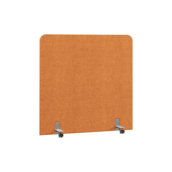 Акустическая перегородка на роликовых опорах RA.R-140/140 KITON 01/Серый 1400х28х1400 RAND Acoustic в Балашихе 