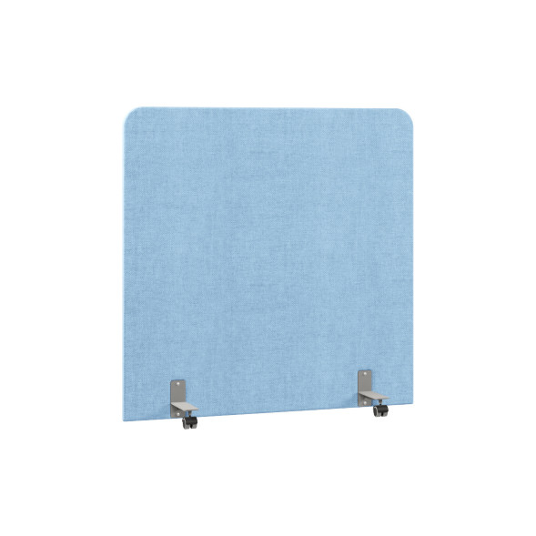 Акустическая перегородка на роликовых опорах RA.R-140/140 KITON 01/Серый 1400х28х1400 RAND Acoustic в Балашихе 