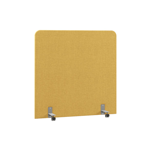 Акустическая перегородка на роликовых опорах RA.R-140/140 KITON 01/Серый 1400х28х1400 RAND Acoustic в Балашихе 