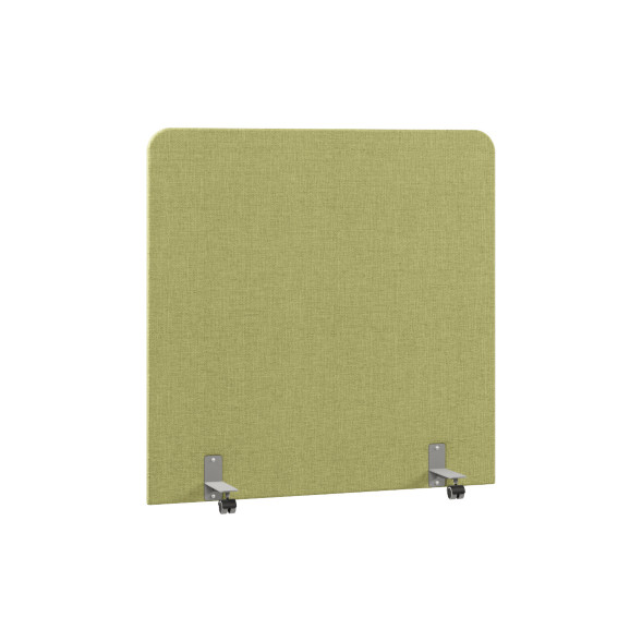 Акустическая перегородка на роликовых опорах RA.R-140/140 KITON 01/Серый 1400х28х1400 RAND Acoustic в Балашихе 