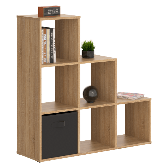 Стеллаж SH 1042 Дуб Сонома светлый 1044х330х1042 COMP в Балашихе 