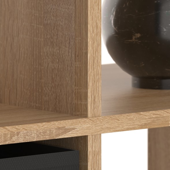 Стеллаж SH 1042 Дуб Сонома светлый 1044х330х1042 COMP в Балашихе 