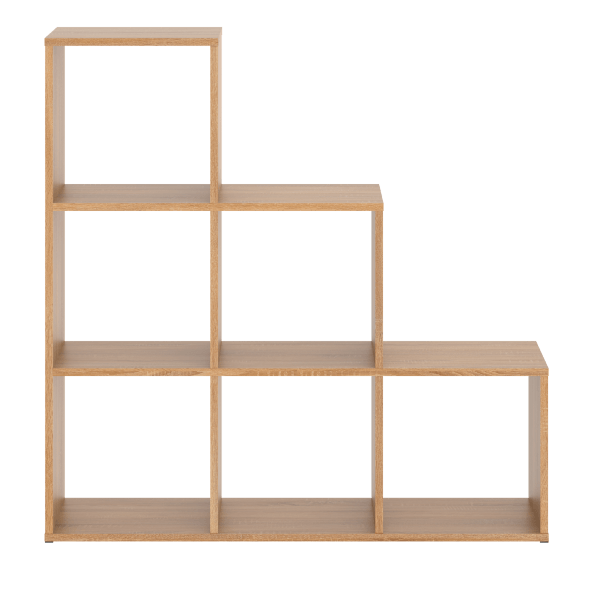 Стеллаж SH 1042 Дуб Сонома светлый 1044х330х1042 COMP в Балашихе 