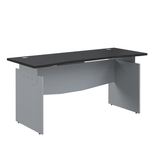 Стол письменный эргономичный OST 167 Венги Магия/Металлик 1600х640х750 OFFIX NEW в Балашихе 