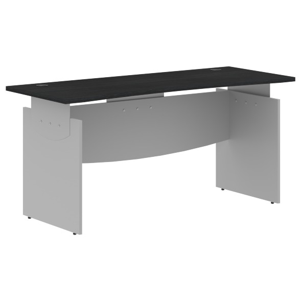 Стол письменный эргономичный OST 167 Венги Магия/Металлик 1600х640х750 OFFIX NEW в Балашихе 