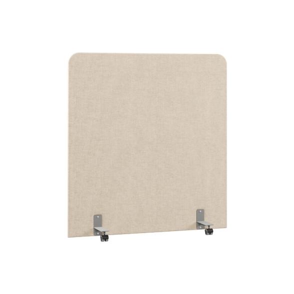 Акустическая перегородка на роликовых опорах RA.R-140/150 KITON 01/Серый 1400х28х1500 RAND Acoustic в Балашихе 