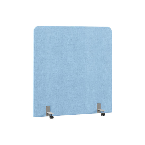 Акустическая перегородка на роликовых опорах RA.R-140/150 KITON 01/Серый 1400х28х1500 RAND Acoustic в Балашихе 