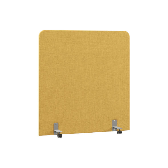 Акустическая перегородка на роликовых опорах RA.R-140/150 KITON 01/Серый 1400х28х1500 RAND Acoustic в Балашихе 