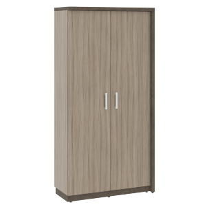 Шкаф для одежды СФ-534874 Бетон чикаго тем F187 ST9/Дрифтвуд H3090 ST22 1035х454,5х2083 WOOD&STONE