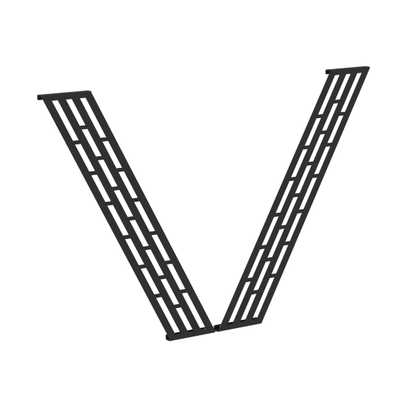 Элемент металлический (2шт) Накладка фронтальной панели XQPOF-2 131х22,5х846 XTEN-QP в Балашихе 