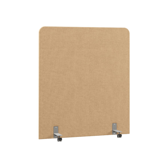 Акустическая перегородка на роликовых опорах RA.R-140/160 KITON 01/Серый 1400х28х1600 RAND Acoustic в Балашихе 