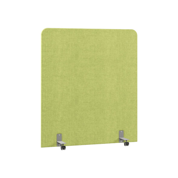 Акустическая перегородка на роликовых опорах RA.R-140/160 KITON 01/Серый 1400х28х1600 RAND Acoustic в Балашихе 